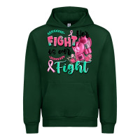 Forest Green her fight is our fight Urban Hoodie - Artiststas