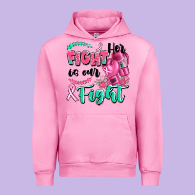 Her Fight Is Our Fight Urban Hoodie Designed By Artiststas