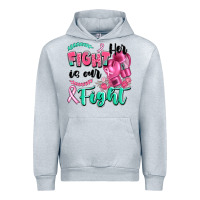 Heather Grey her fight is our fight Urban Hoodie - Artiststas