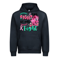 Navy her fight is our fight Urban Hoodie - Artiststas