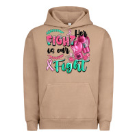 Pigment Burro her fight is our fight Urban Hoodie - Artiststas