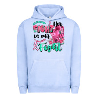 Pigment Grape Ice her fight is our fight Urban Hoodie - Artiststas