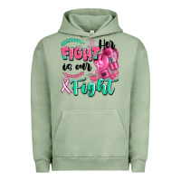 Pigment Oil Green her fight is our fight Urban Hoodie - Artiststas