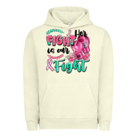 Pigment Pistachio her fight is our fight Urban Hoodie - Artiststas