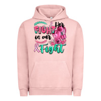 Pigment Salmon her fight is our fight Urban Hoodie - Artiststas