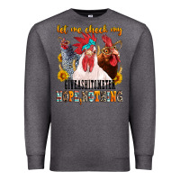 Charcoal Heather let me check my giveashitometer Premium Sweatshirt - texasbilliewilder