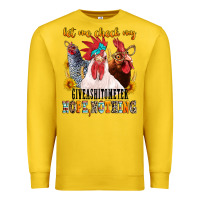 Lemon let me check my giveashitometer Premium Sweatshirt - texasbilliewilder