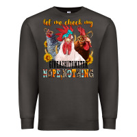 Smoke let me check my giveashitometer Premium Sweatshirt - texasbilliewilder