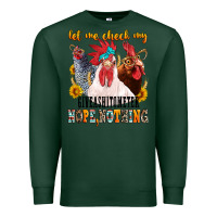 Sports Green let me check my giveashitometer Premium Sweatshirt - texasbilliewilder