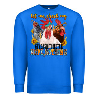 True Royal let me check my giveashitometer Premium Sweatshirt - texasbilliewilder