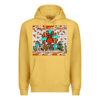 Antique Gold thankful turkey Premium Hoodie - JahusDesignShop