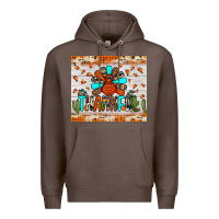 Coffee thankful turkey Premium Hoodie - JahusDesignShop
