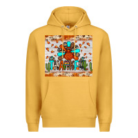 Mustard thankful turkey Premium Hoodie - JahusDesignShop