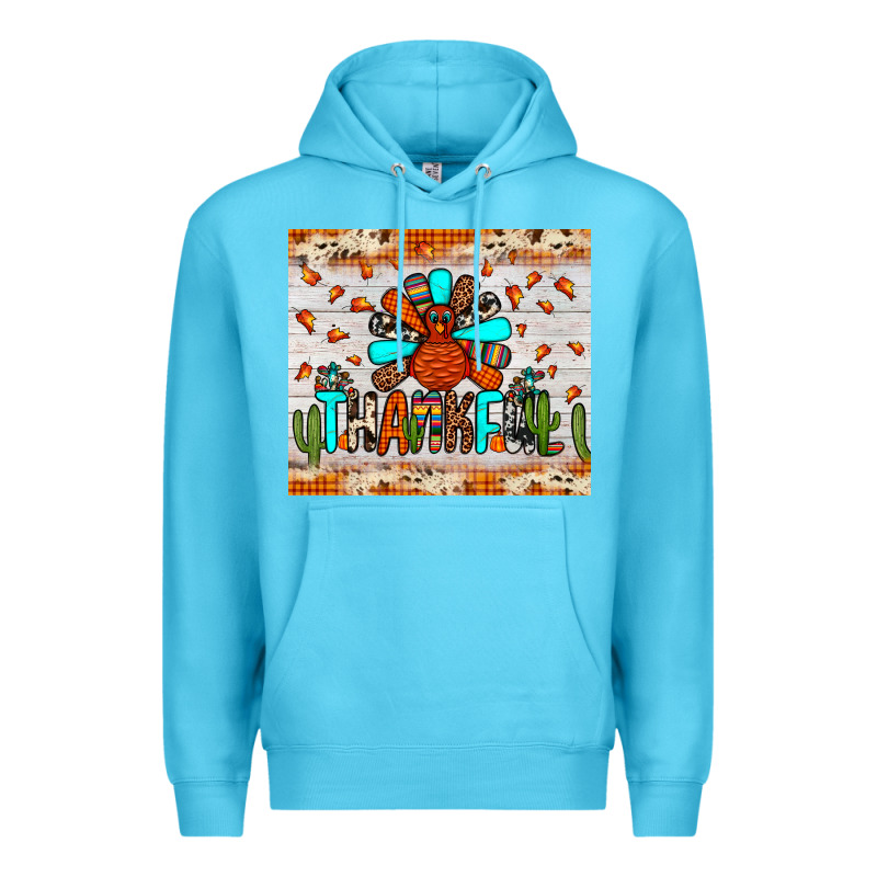 Thankful Turkey Premium Hoodie by JahusDesignShop | Teevron