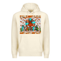 Sandshell thankful turkey Premium Hoodie - JahusDesignShop