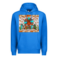 True Royal thankful turkey Premium Hoodie - JahusDesignShop