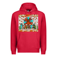 Cardinal thankful turkey Premium Hoodie - JahusDesignShop