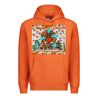 Carrot thankful turkey Premium Hoodie - JahusDesignShop