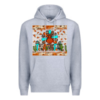 Thankful Turkey Premium Hoodie | Teevron