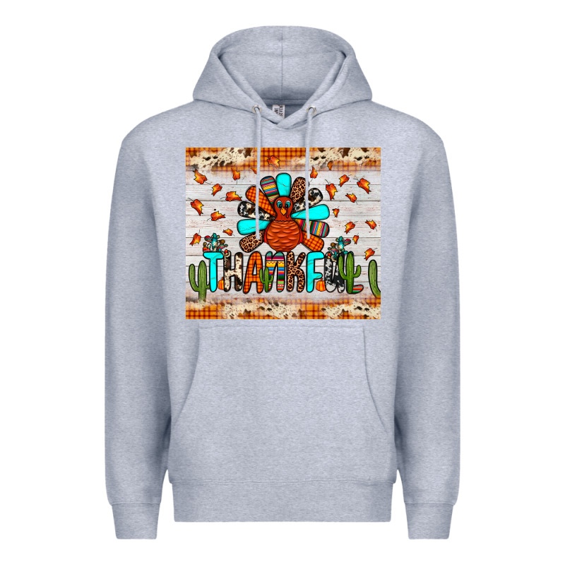 Thankful Turkey Premium Hoodie by JahusDesignShop | Teevron