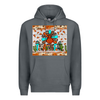 Rock thankful turkey Premium Hoodie - JahusDesignShop
