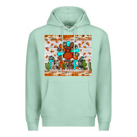 Seafoam thankful turkey Premium Hoodie - JahusDesignShop