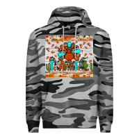 Slate Camo thankful turkey Premium Hoodie - JahusDesignShop