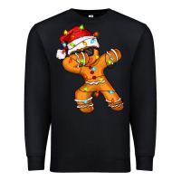 Black dabbing cookies Premium Sweatshirt - Zillion Design Studio