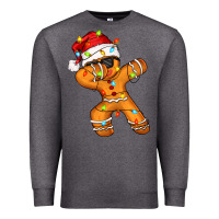 Charcoal Heather dabbing cookies Premium Sweatshirt - Zillion Design Studio