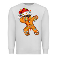 Dove Grey dabbing cookies Premium Sweatshirt - Zillion Design Studio