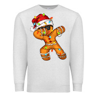 Oatmeal Heather dabbing cookies Premium Sweatshirt - Zillion Design Studio