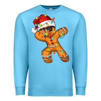 Ocean Blue dabbing cookies Premium Sweatshirt - Zillion Design Studio