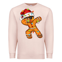 Pale Pink dabbing cookies Premium Sweatshirt - Zillion Design Studio