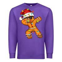 Purple dabbing cookies Premium Sweatshirt - Zillion Design Studio