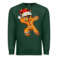 Sports Green dabbing cookies Premium Sweatshirt - Zillion Design Studio