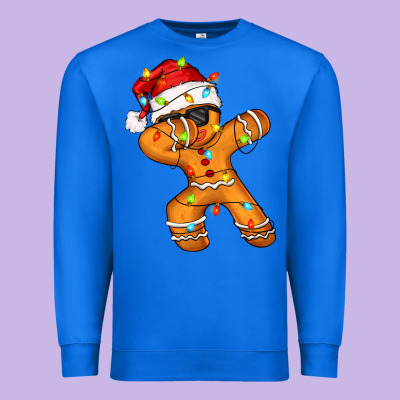 Dabbing Cookies Premium Sweatshirt Designed By Zillion Design Studio