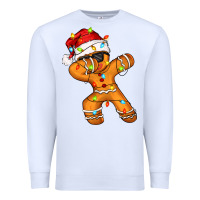 White dabbing cookies Premium Sweatshirt - Zillion Design Studio