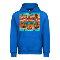 Cobalt camp fire squad Urban Hoodie - JahusDesignShop