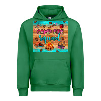 Emerald camp fire squad Urban Hoodie - JahusDesignShop