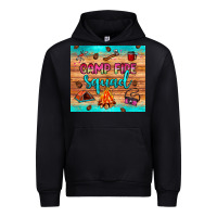 Foreset Green camp fire squad Urban Hoodie - JahusDesignShop