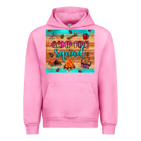 Fuchsia Pink camp fire squad Urban Hoodie - JahusDesignShop