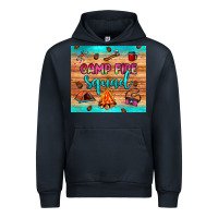 Navy camp fire squad Urban Hoodie - JahusDesignShop