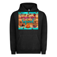 Pigment Black camp fire squad Urban Hoodie - JahusDesignShop