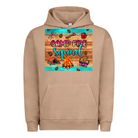 Pigment Burro camp fire squad Urban Hoodie - JahusDesignShop
