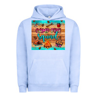 Pigment Grape Ice camp fire squad Urban Hoodie - JahusDesignShop