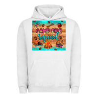 Pigment Lunar Rock camp fire squad Urban Hoodie - JahusDesignShop