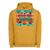 Pigment Peanut Butter camp fire squad Urban Hoodie - JahusDesignShop