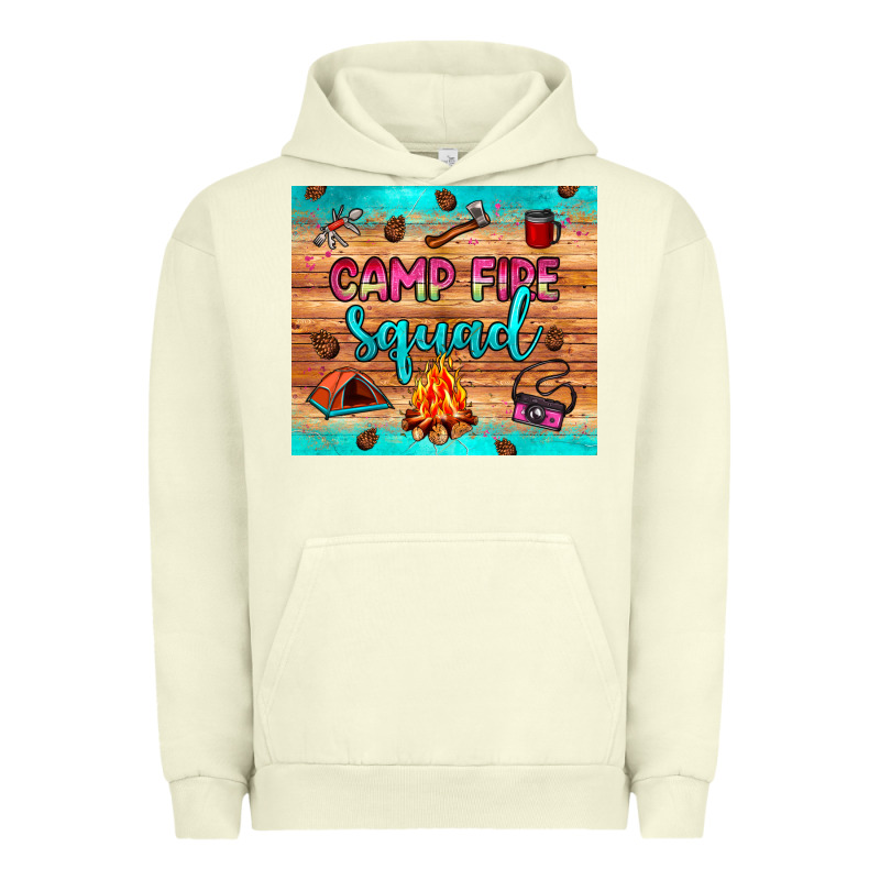 Camp Fire Squad Urban Hoodie by JahusDesignShop | Teevron