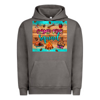 Pigment Tornado camp fire squad Urban Hoodie - JahusDesignShop