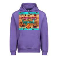 Tulip camp fire squad Urban Hoodie - JahusDesignShop